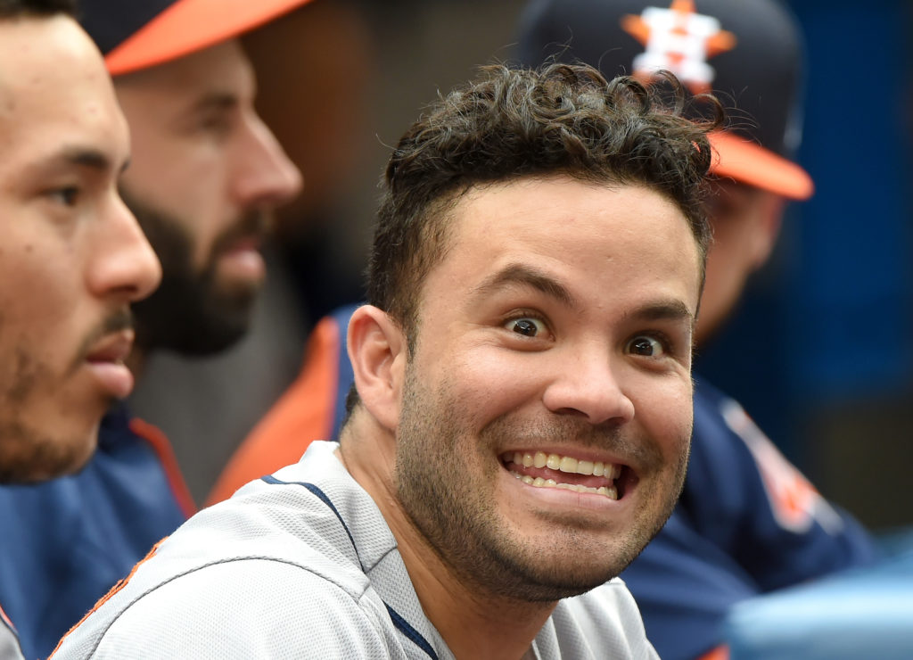 Altuve on Hornsby-esque pace - Pickin' Splinters