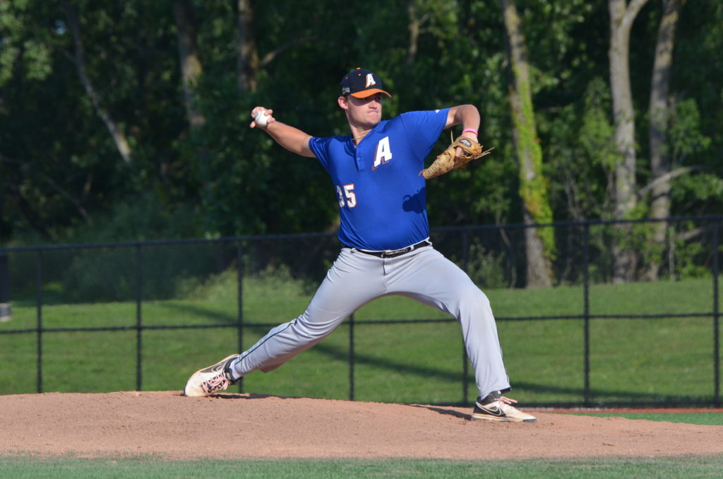 Splinter Pitcher Albany Dutchmen RHP Matt Pierce Named 2017 PGCBL Pitcher of the Year ...