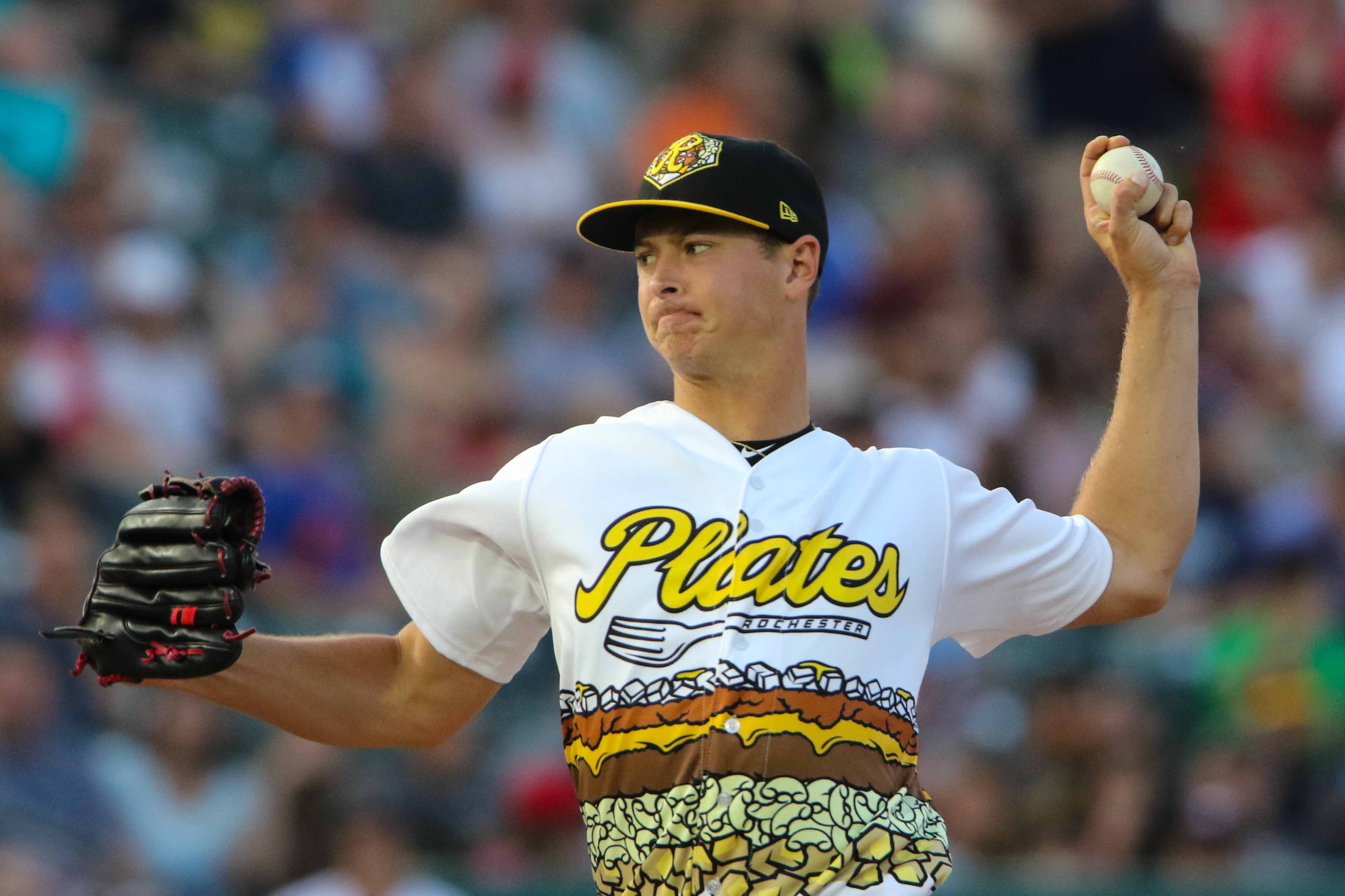 Baseball takes on a culinary flair as Buffalo 'Wings' host the Rochester ' Plates