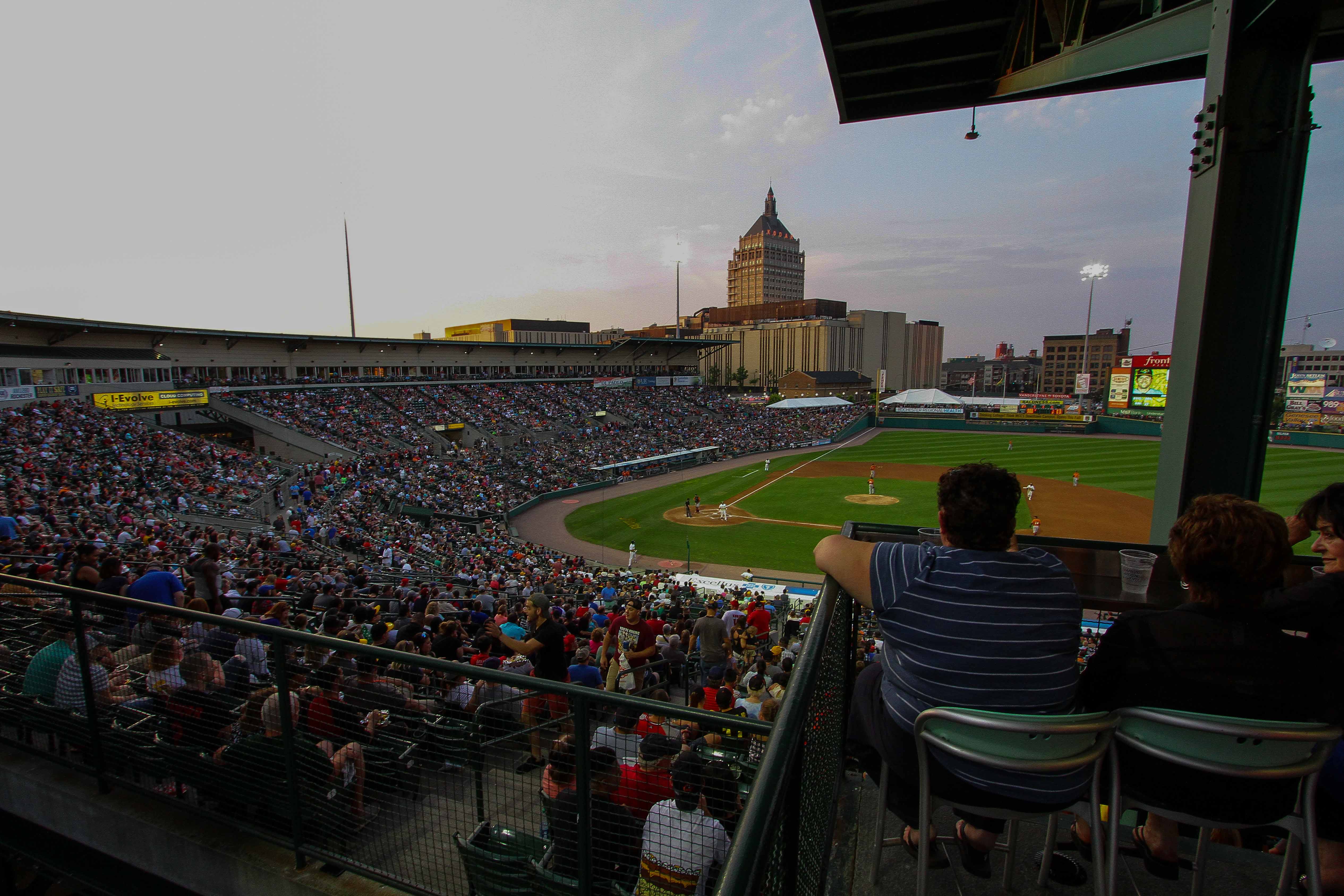 Garbage plate night draws near-record crowd for Rochester Red Wings  (photos) 