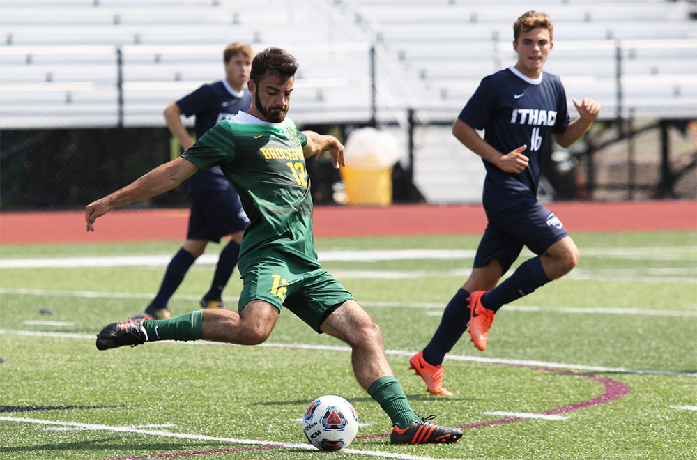 Brockport’s overtime battle with Ithaca ends in 0-0 draw - Pickin ...