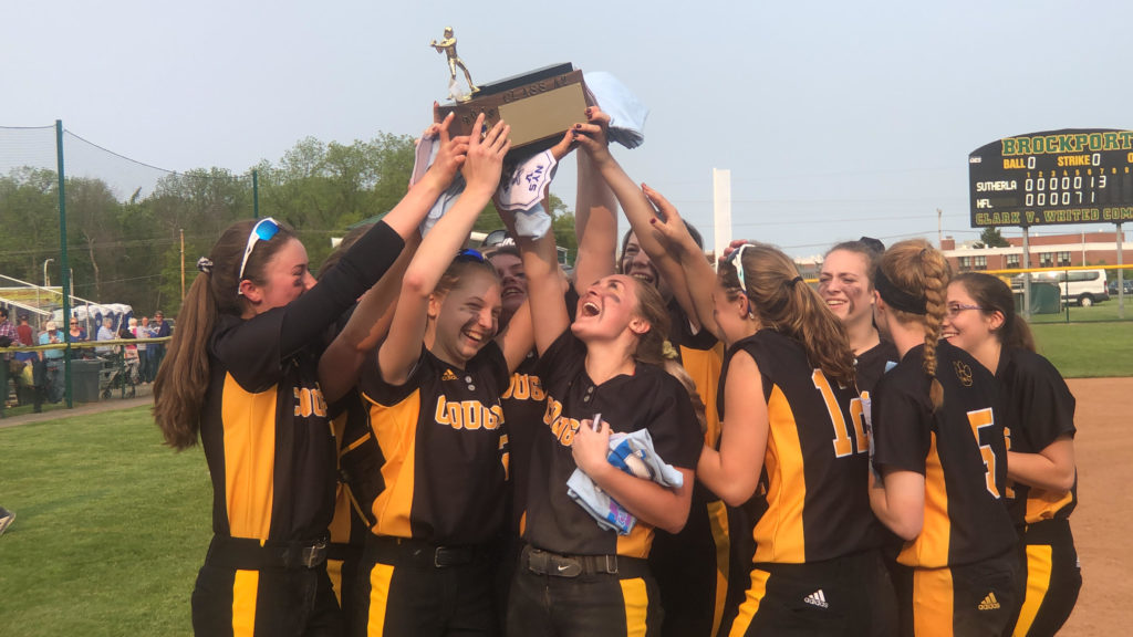 Honeoye Falls-Lima claims 1st softball sectional title in school