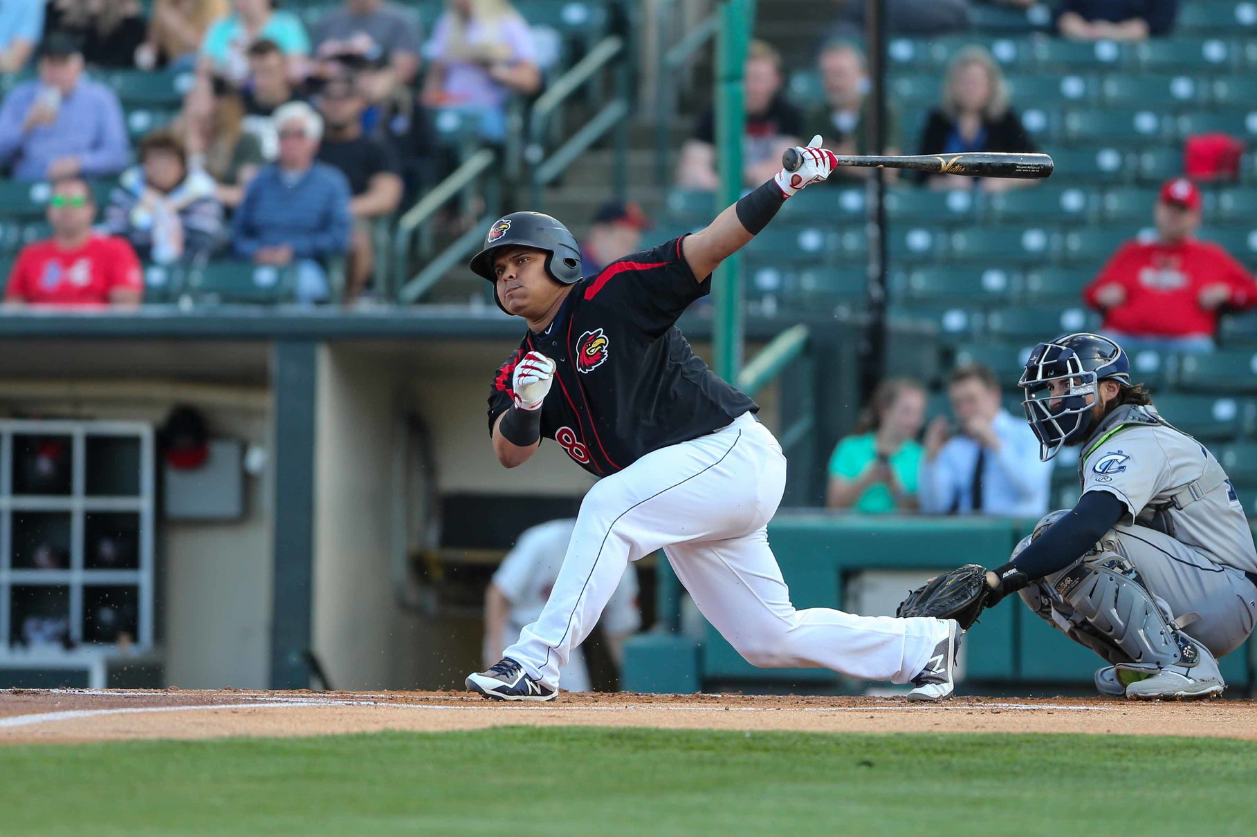 Who are these guys? Astudillo, Wings run streak to eight - Pickin