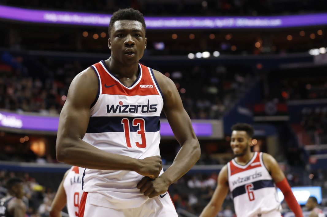 Thomas Bryant - Washington Wizards - Kia NBA Tip-Off 2020 - Game