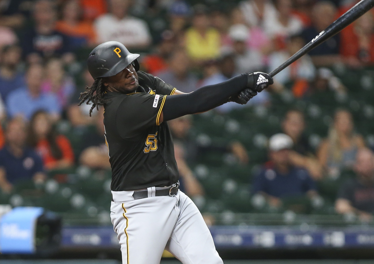 Indians' Josh Bell close to finding major league swing