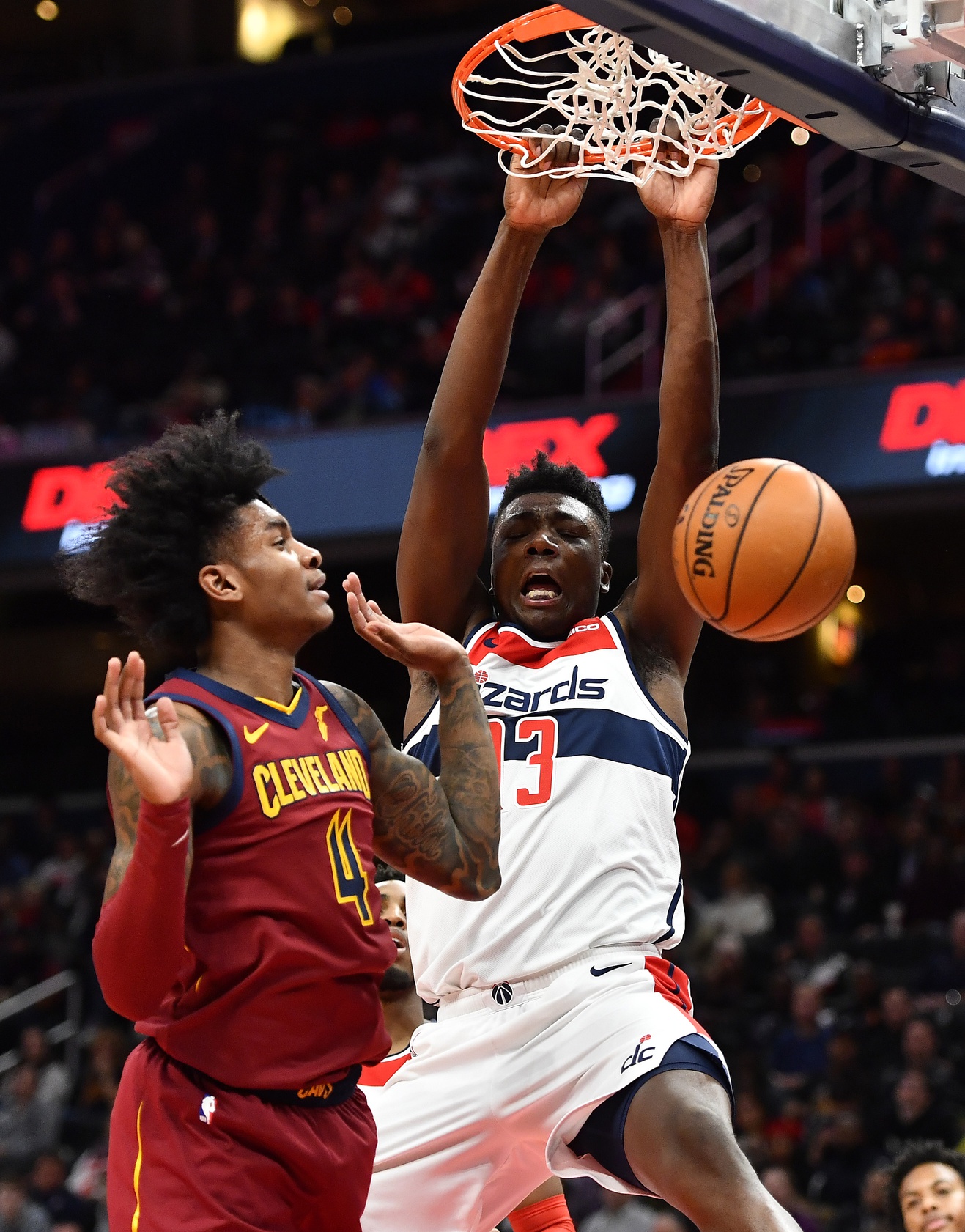 Thomas Bryant shines on national TV for Wizards with season-high 23 ...