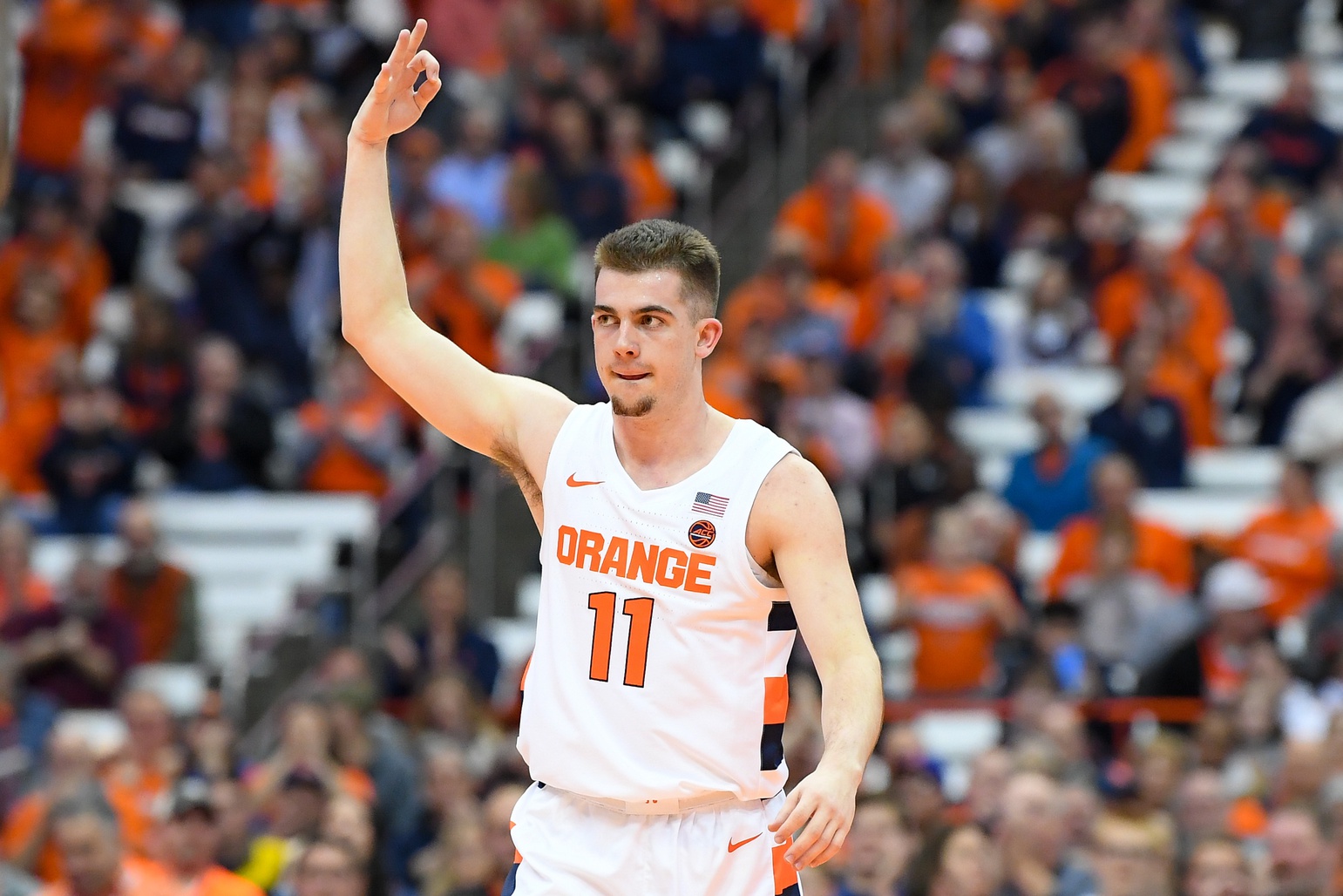 Joe Girard III to start at point guard for Syracuse against Seattle