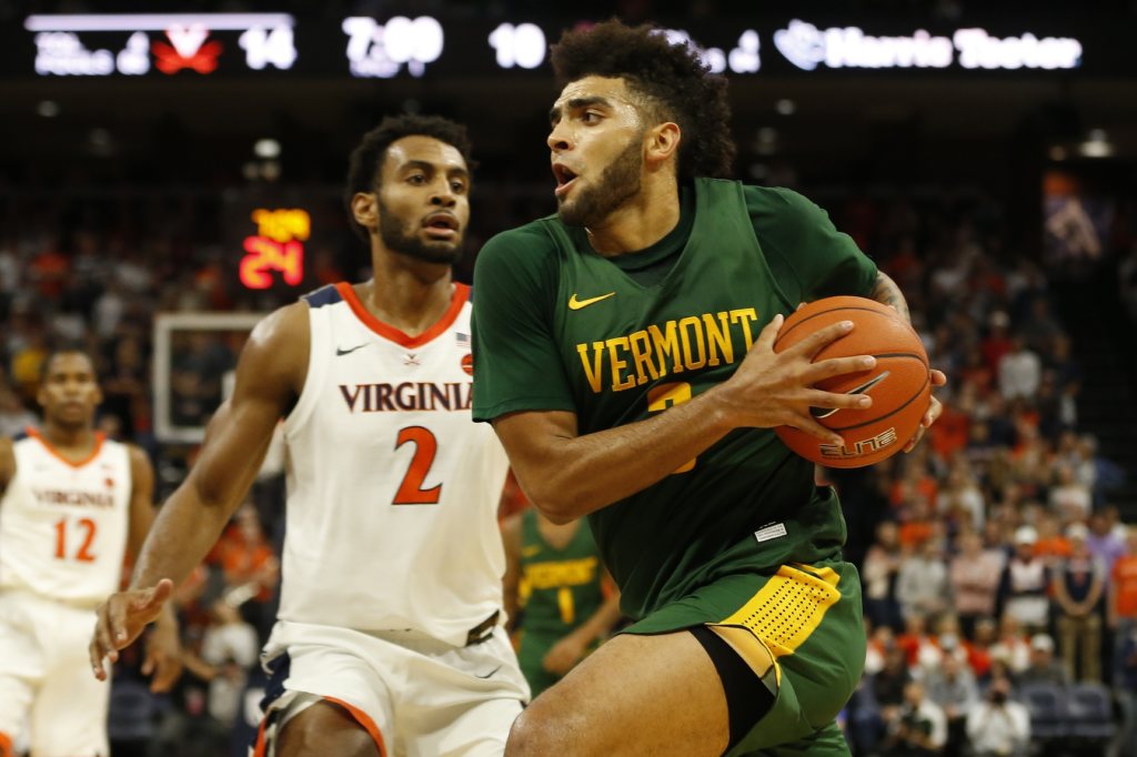 Anthony Lamb - Men's Basketball - University of Vermont Athletics