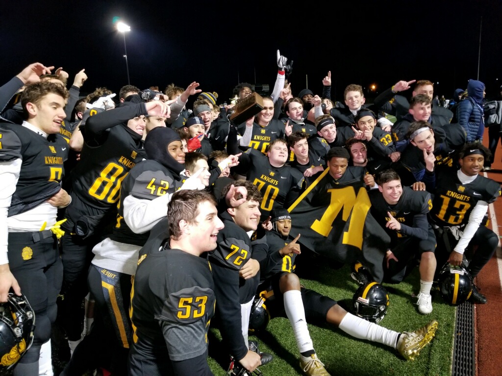 The Dark Knights McQuaid defeats Aquinas again to claim sectional