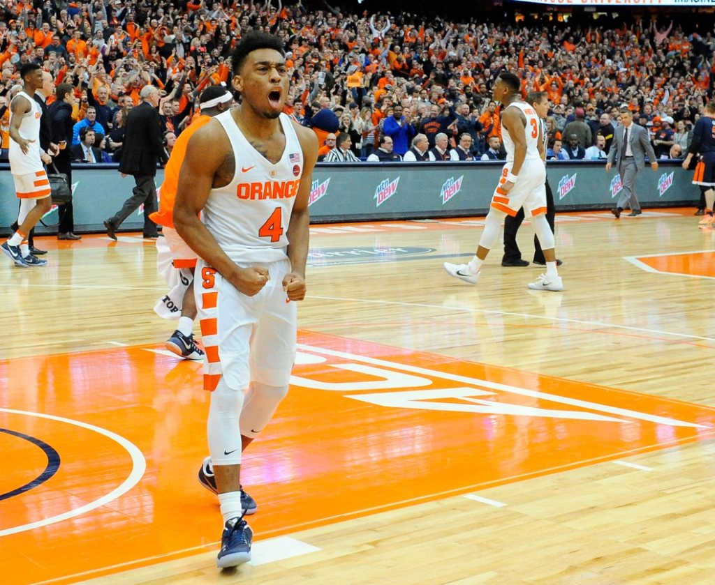 Syracuse vs. Louisville Men's Basketball Highlights (2016-17