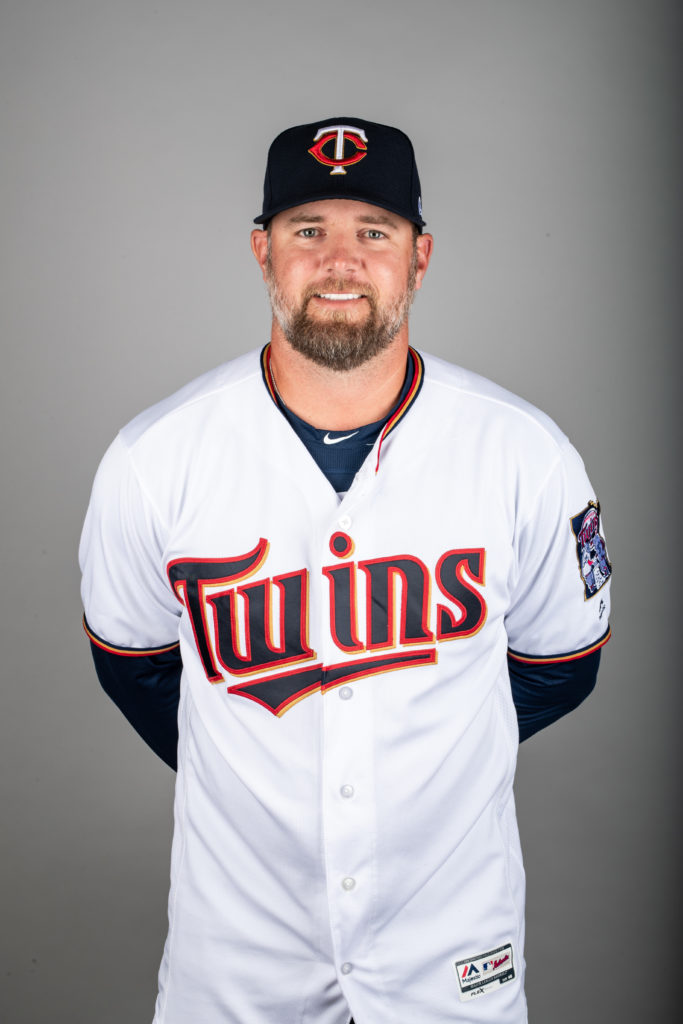 2019 Rochester Red Wings (Triple-A Minnesota Twins) Mike McCarthy