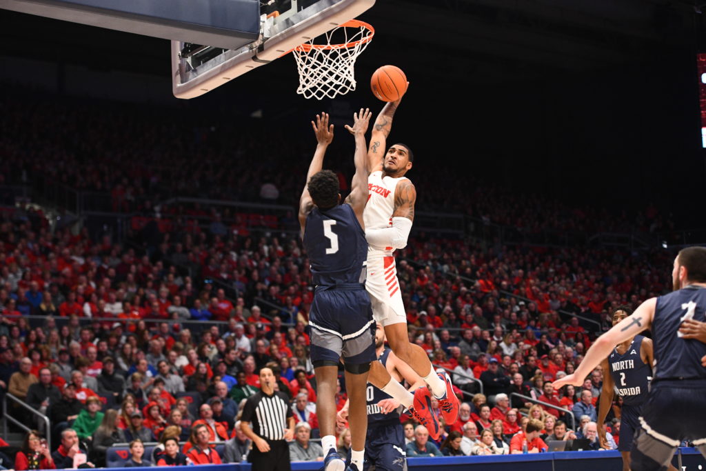 Sandro Mamukelashvili Named to 2021 Karl Malone Award Watch List