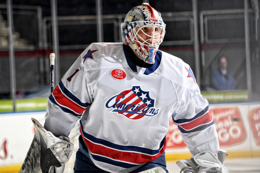 JOIN THE AMERKS FOR A WEEKEND OF PLAYOFF HOCKEY WITH GAMES 2 AND 3