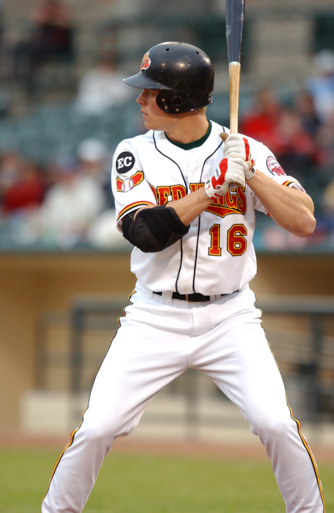 Miguel Sano playing for the Wings