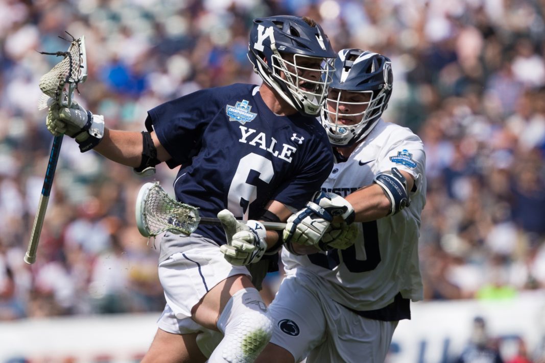 TD Ierlan selected No. 1 overall in Major League Lacrosse Draft
