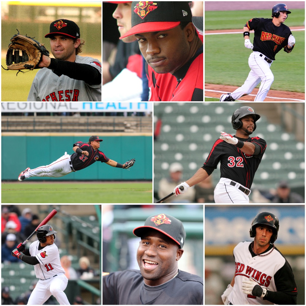 Rochester Red Wings 2021 Team Card Set