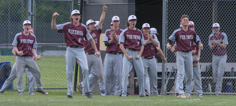 Pittsford Mendon's dependable backstop: Kyle Hennessey - Pickin' Splinters