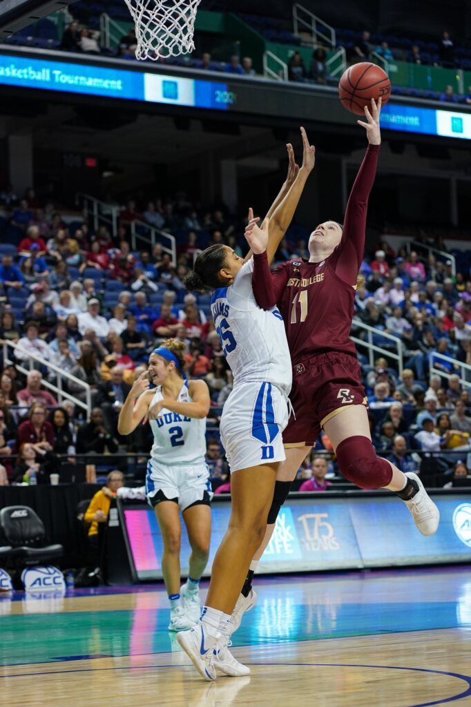 Off the Court with Jade Williams - Duke University