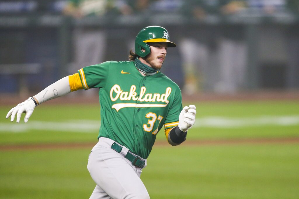 Oakland A's prospect watch: Jonah Heim gets first career hit in MLB debut -  Athletics Nation