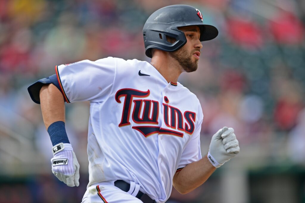 Twins OF Byron Buxton not starting in Game 2 vs. Astros, Alex Kirilloff to  debut