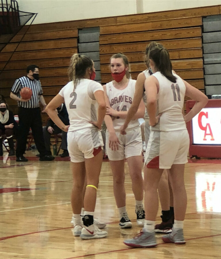 Canandaigua clinches league title with 63-57 win over Brockport