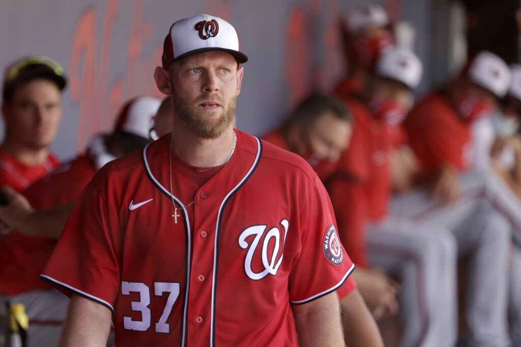 MLB star Stephen Strasburg to pitch for Red Wings