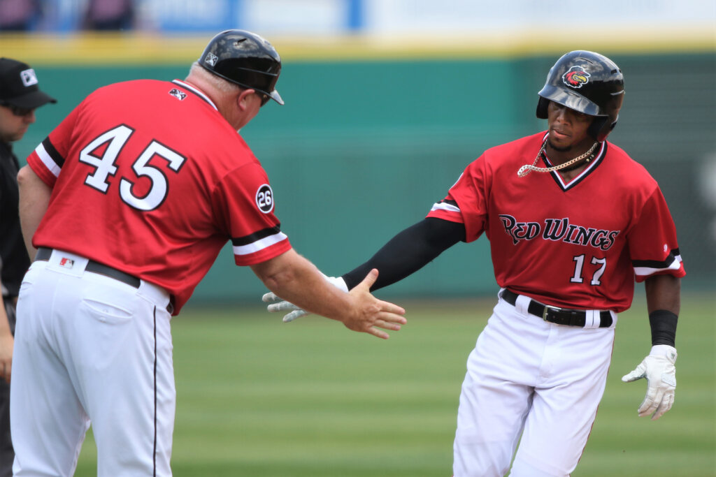 Rochester Red Wings starting rotation salvages split with Syracuse