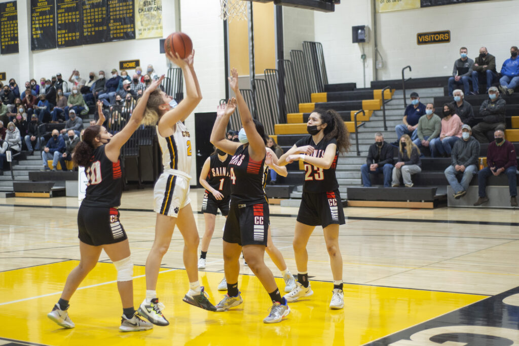 HFL girls sluggish start, beat ChurchvilleChili Pickin