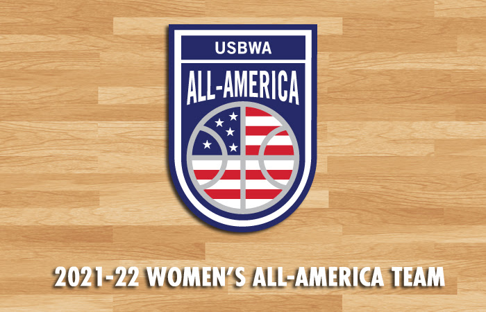 USBWA names 2021-22 Women's All-America Team - Pickin' Splinters
