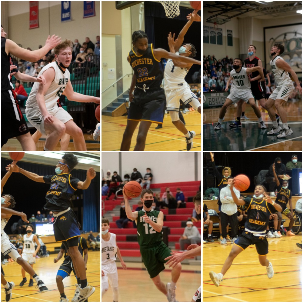 The Men's Room Championship Preview Avon, Rochester Academy to square