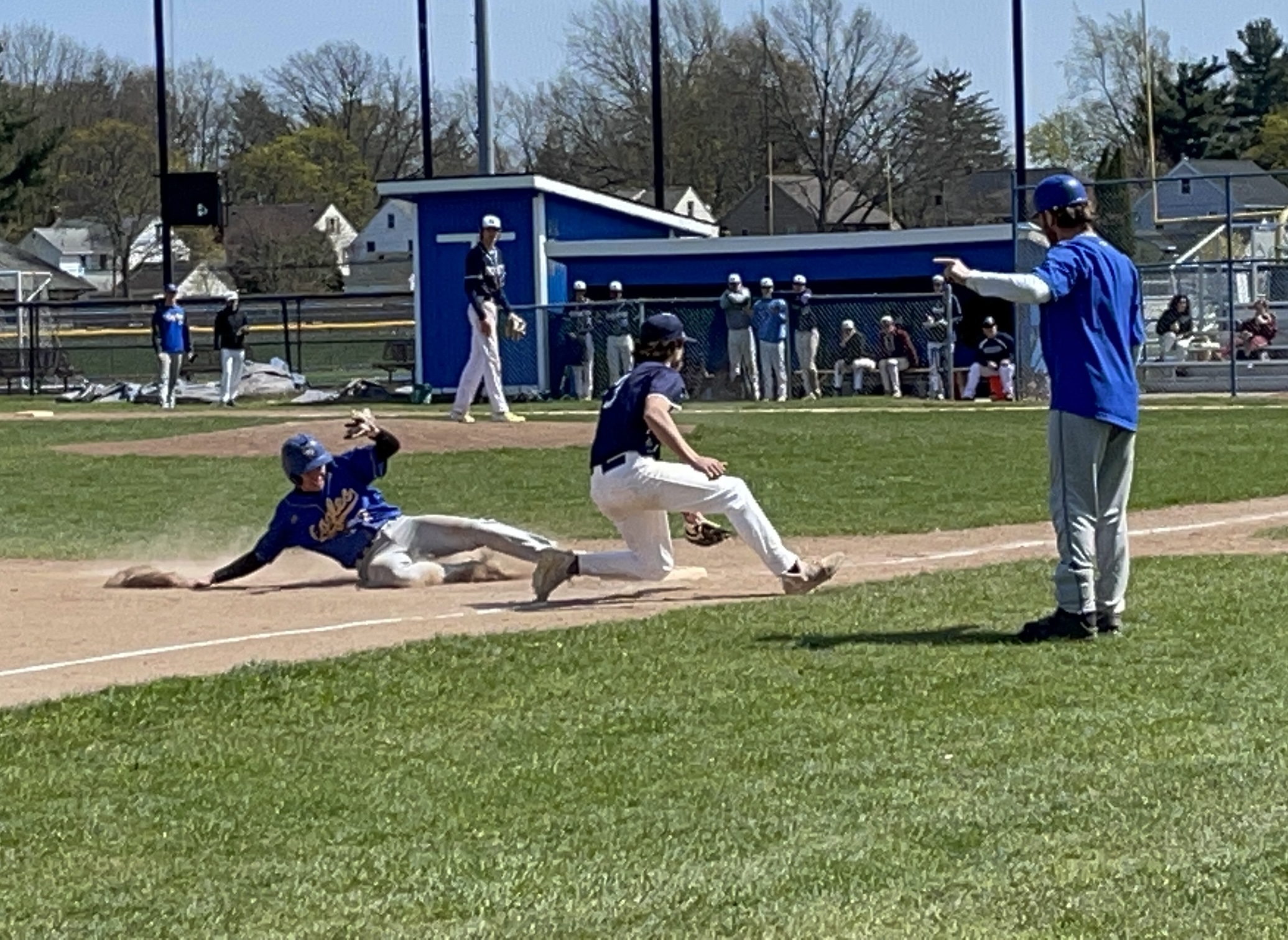 Brighton High School (Rochester, NY) Varsity Baseball