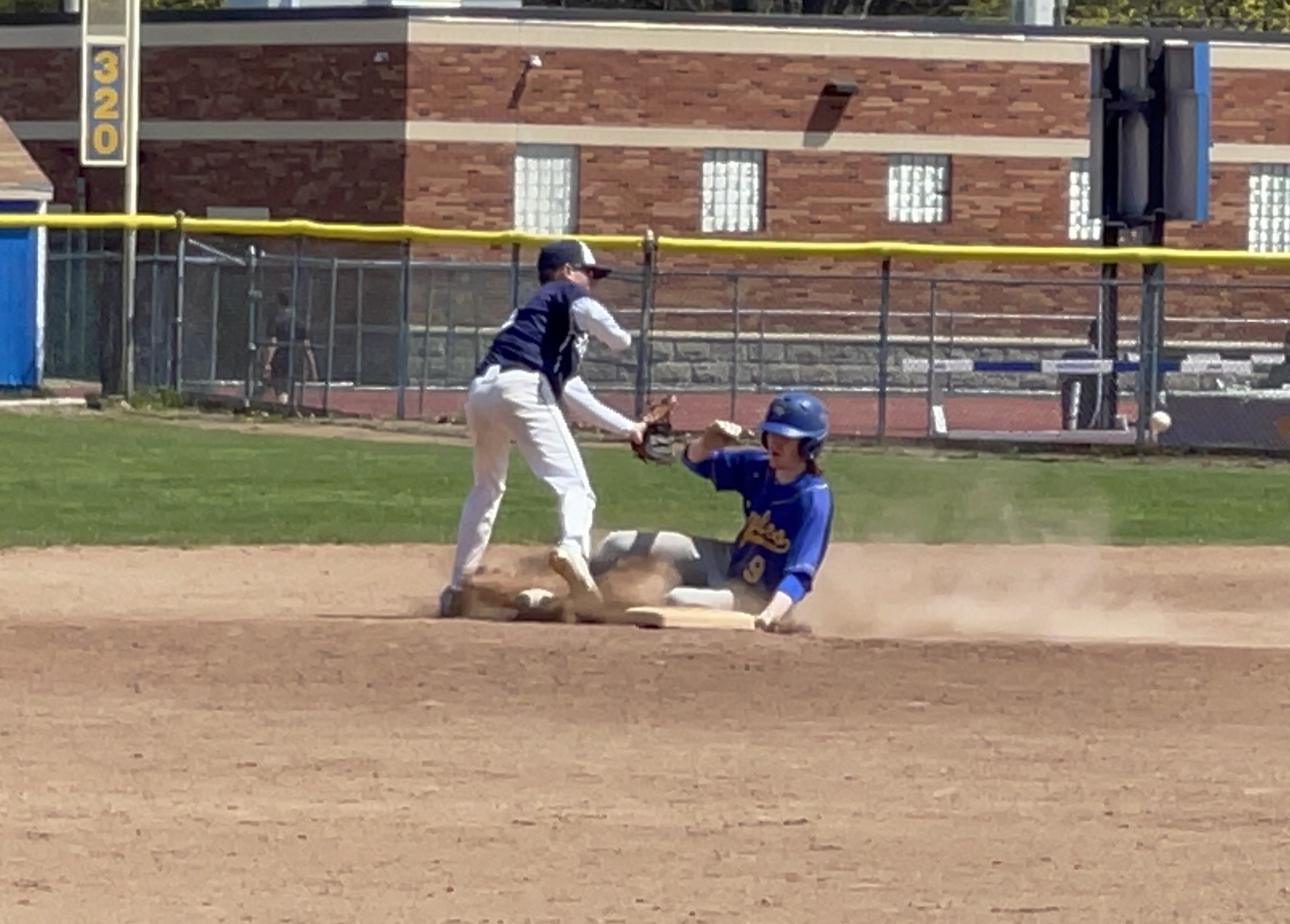 Diamond Pro Saturday Baseball Wrap Jackson and Yasses hurl gems; Shaw