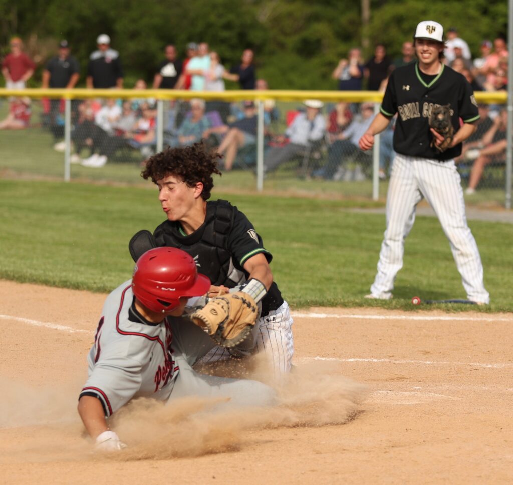 Smashburger Wednesday Baseball Wrap Berry and Schrader limit York
