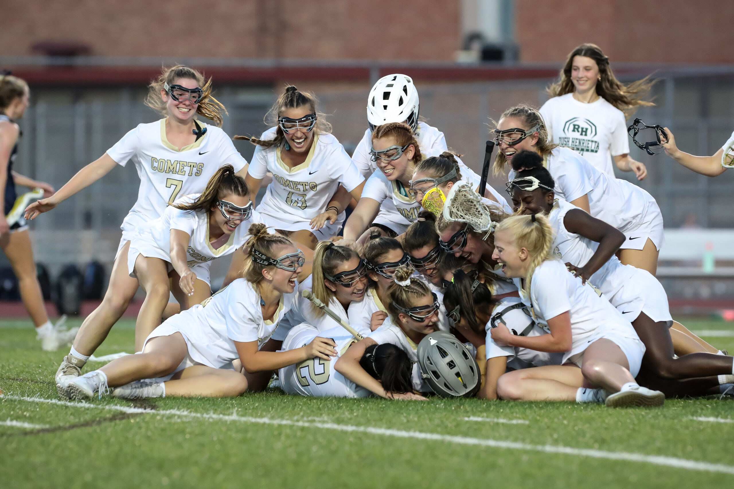 Rush-Henrietta earns first Section V girls lacrosse title in 14 years ...