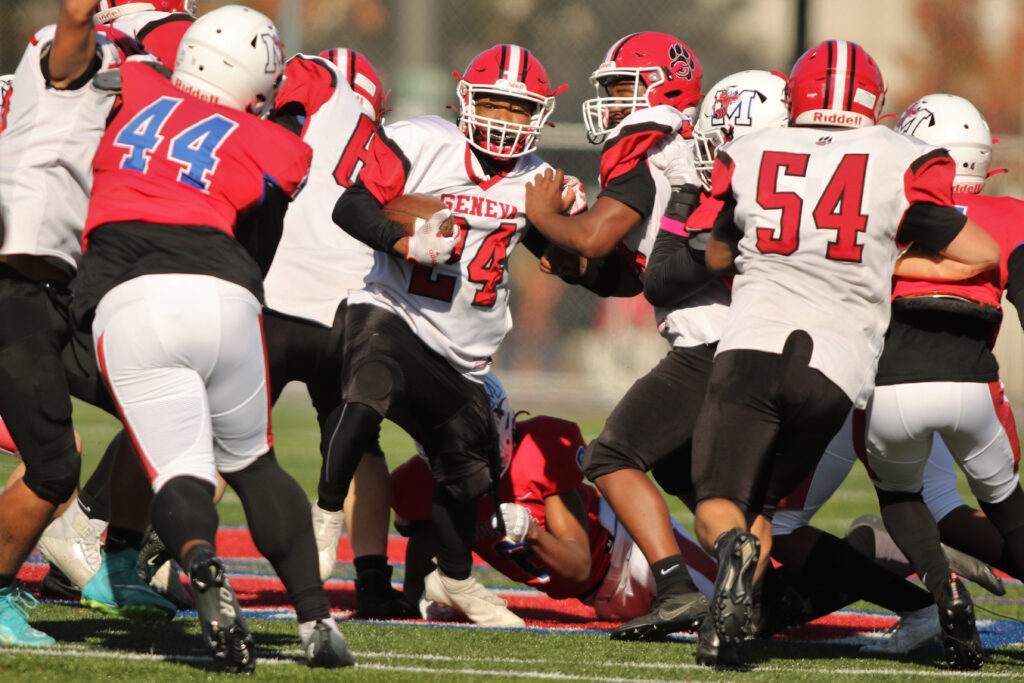 Luxury Vacation Rentals Saturday Football Wrap Currier rushes for four touchdowns to lead