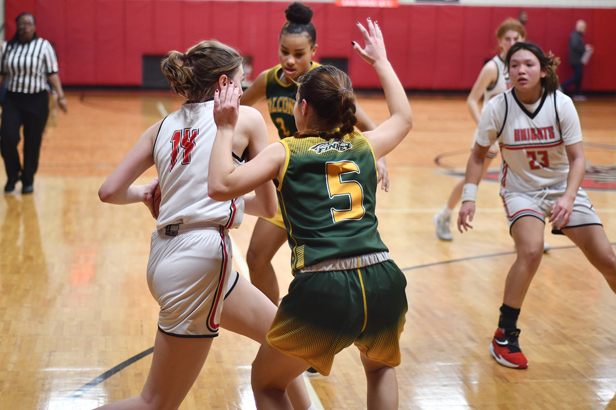 High school basketball photos: Northstar at Finney