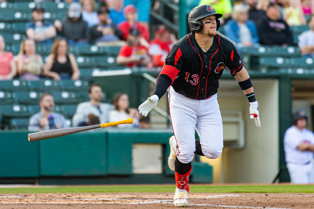 Ethan Wilson's two-run home run, 06/14/2023