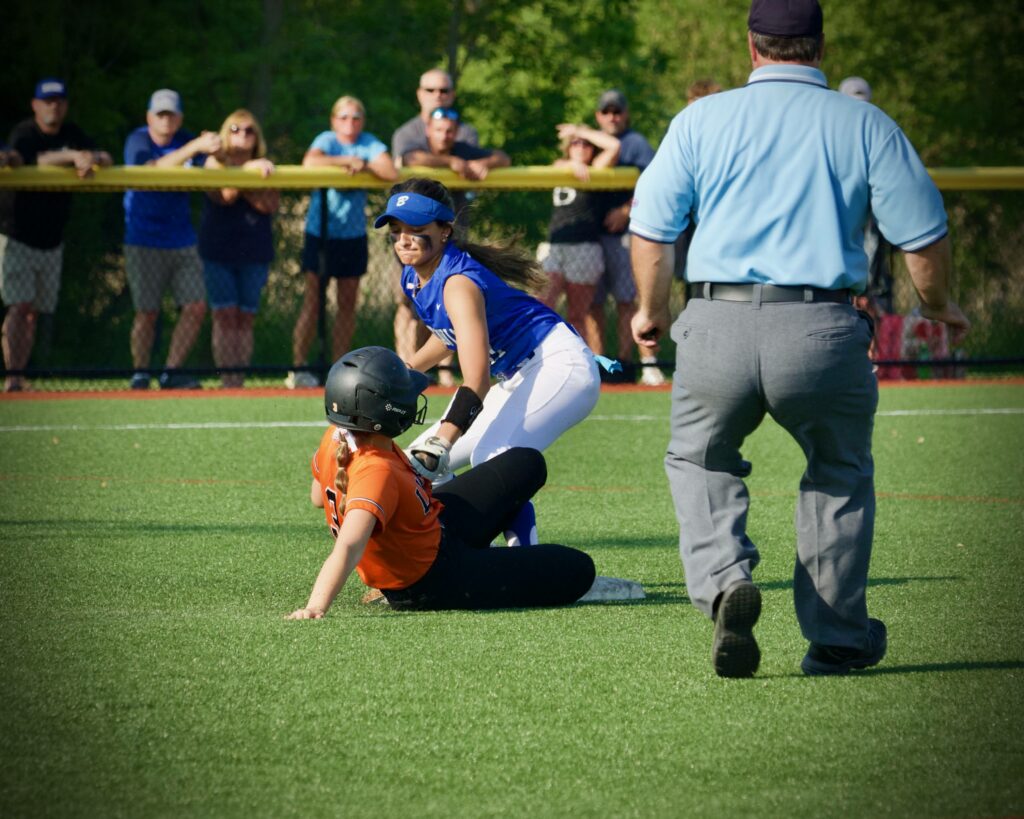 Constantino Financial Tuesday Softball Wrap ster Thomas, Wellsville