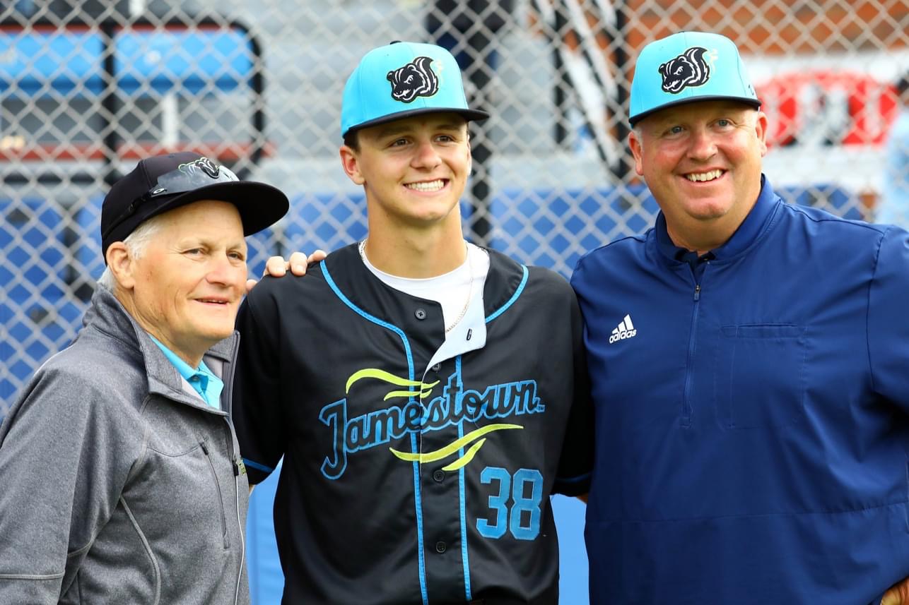 Playing baseball a family tradition for Dodgers prospect Corey