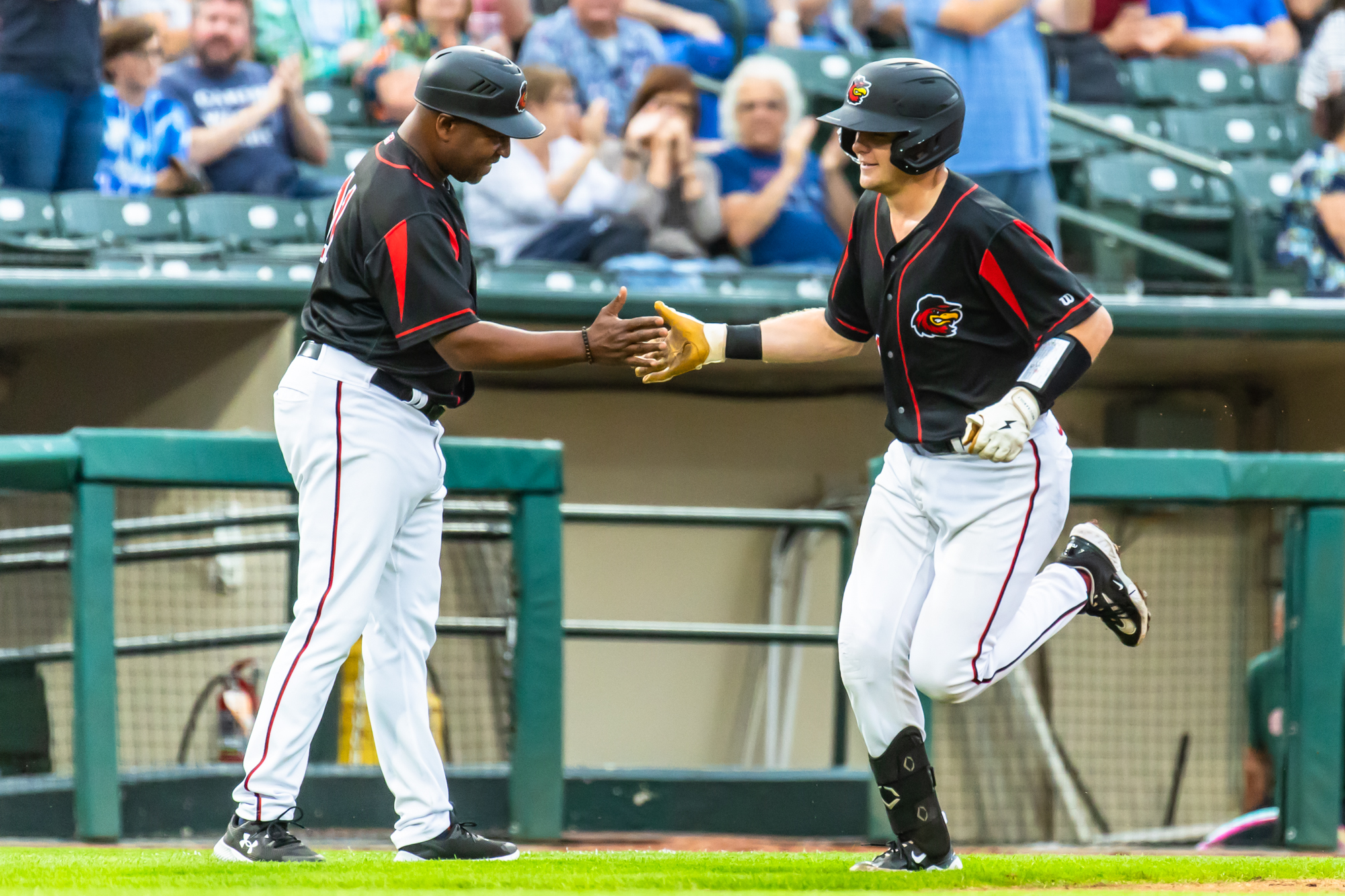 Rochester Red Wings Defenders of the Diamond Jersey #23 issued to Brady  Lindsly