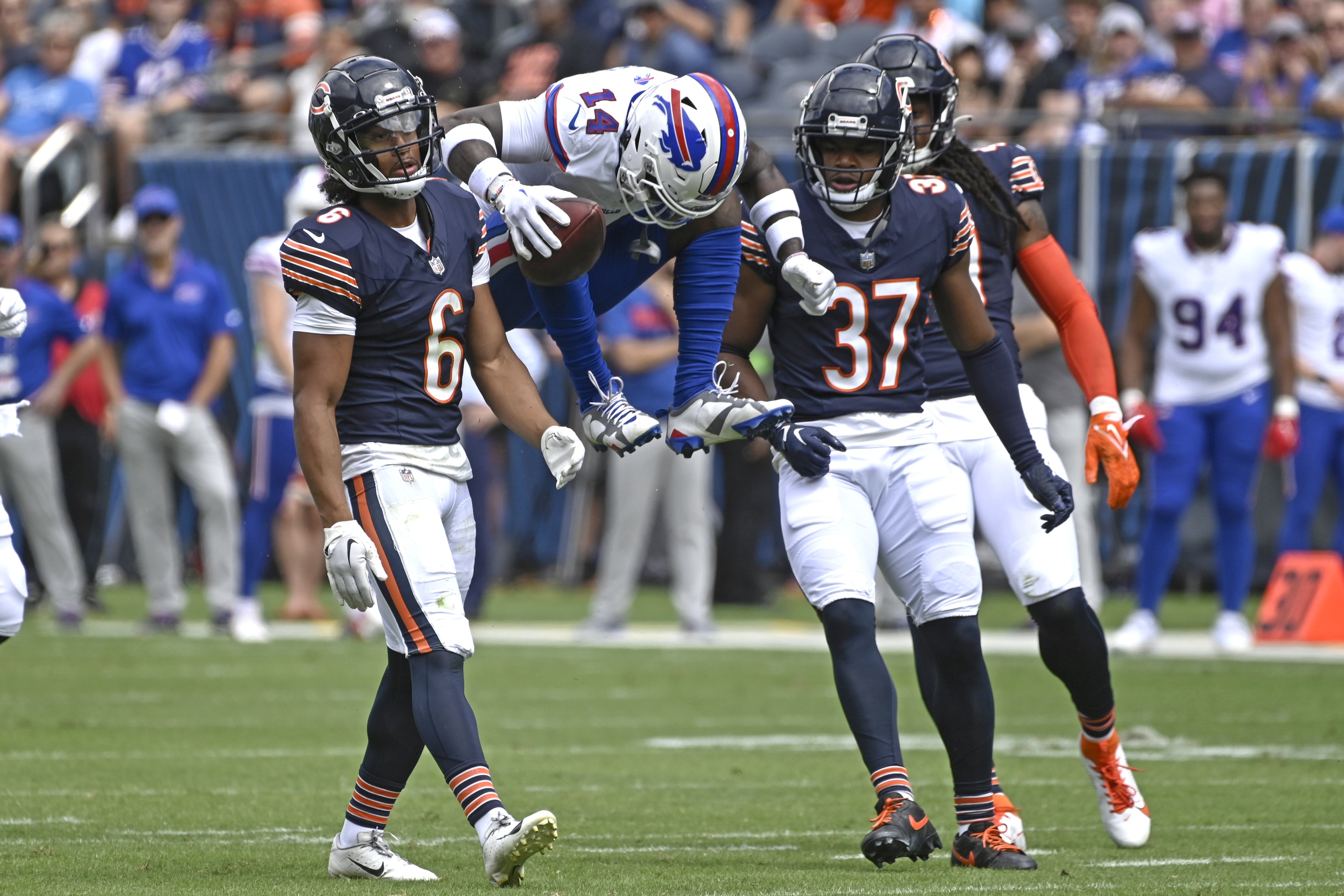 A look at the Chicago Bears' preseason finale