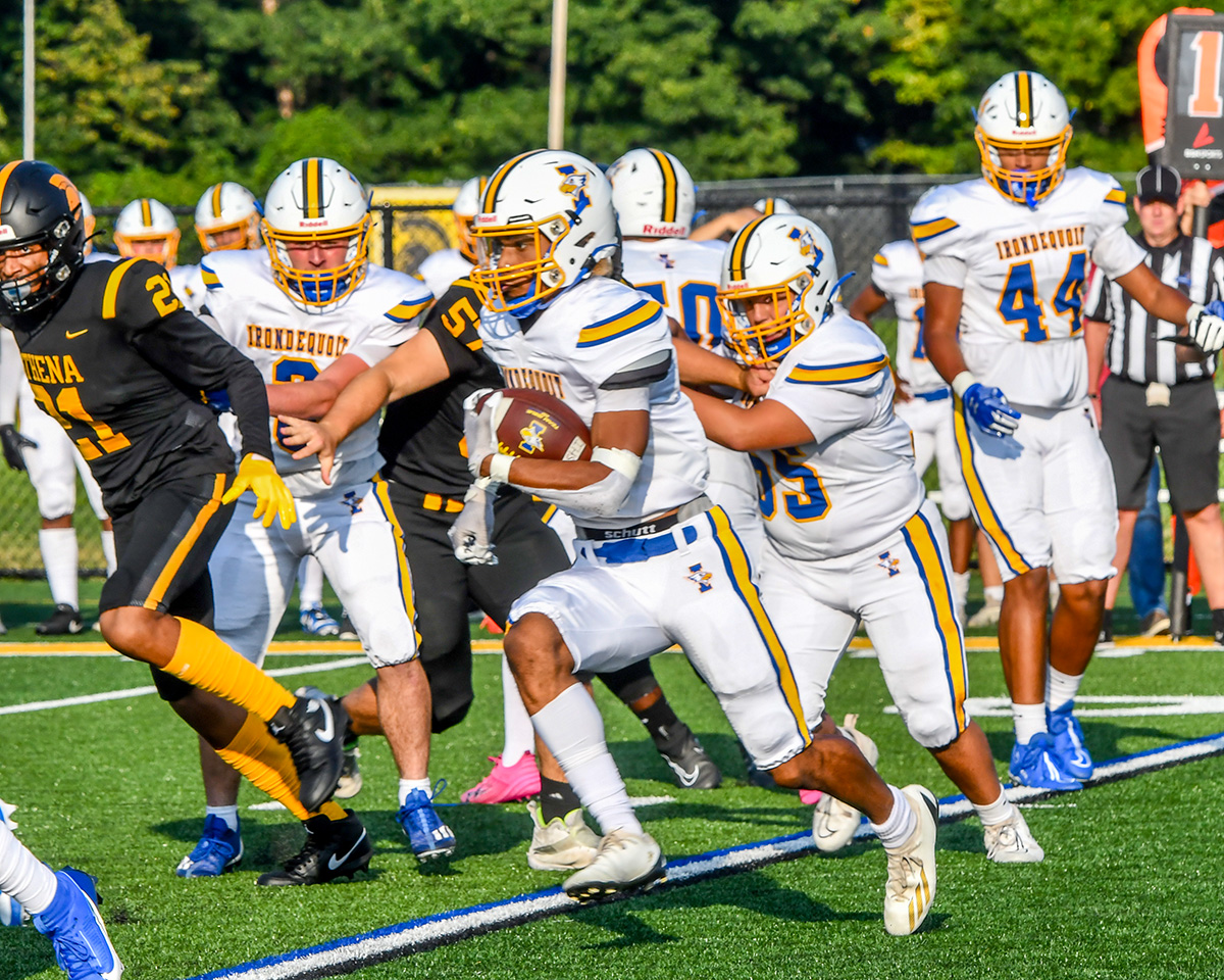 Big first half carries Irondequoit to season-opening win - Pickin ...