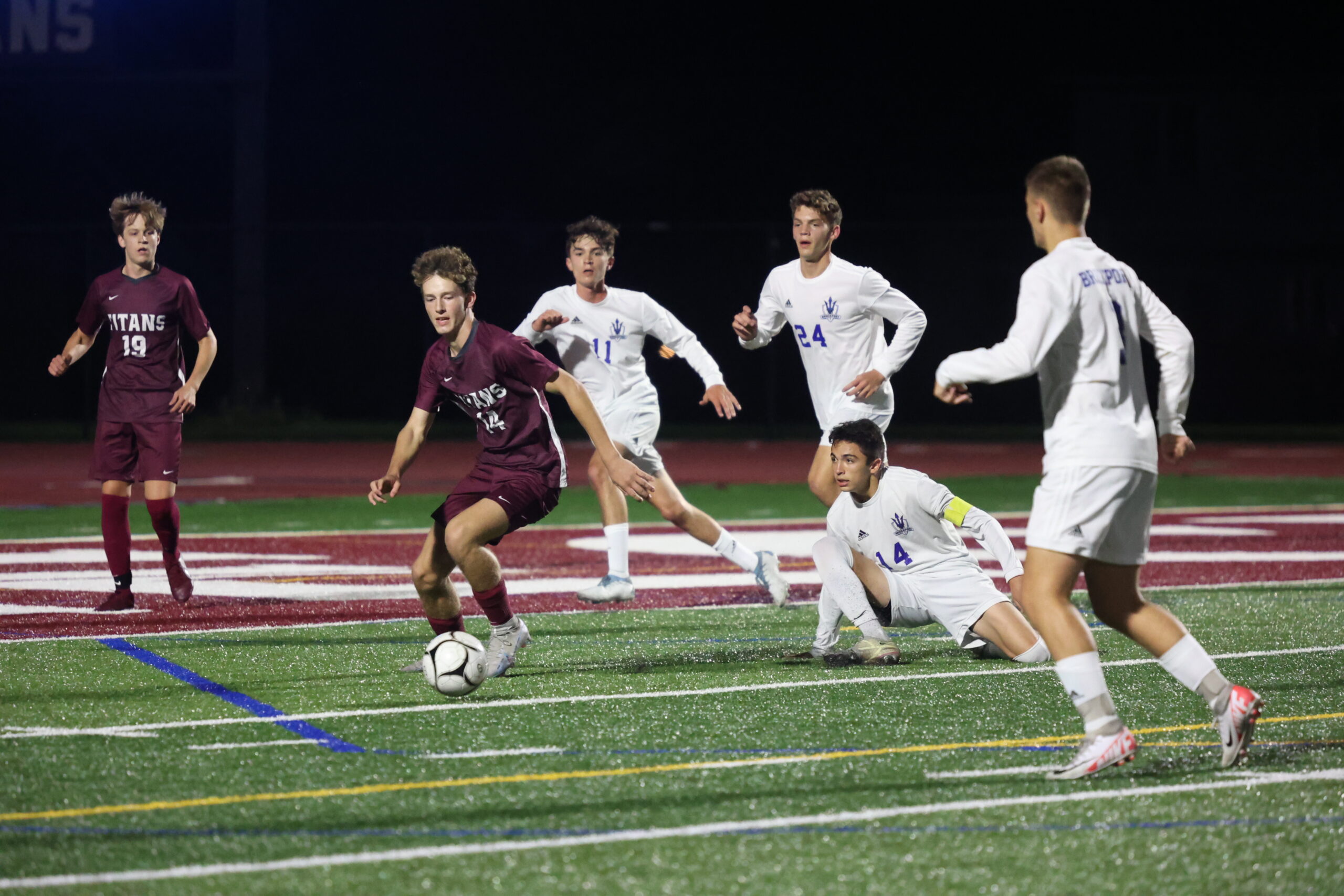 Palmer and Fairport use second-half push to beat Athena - Pickin' Splinters