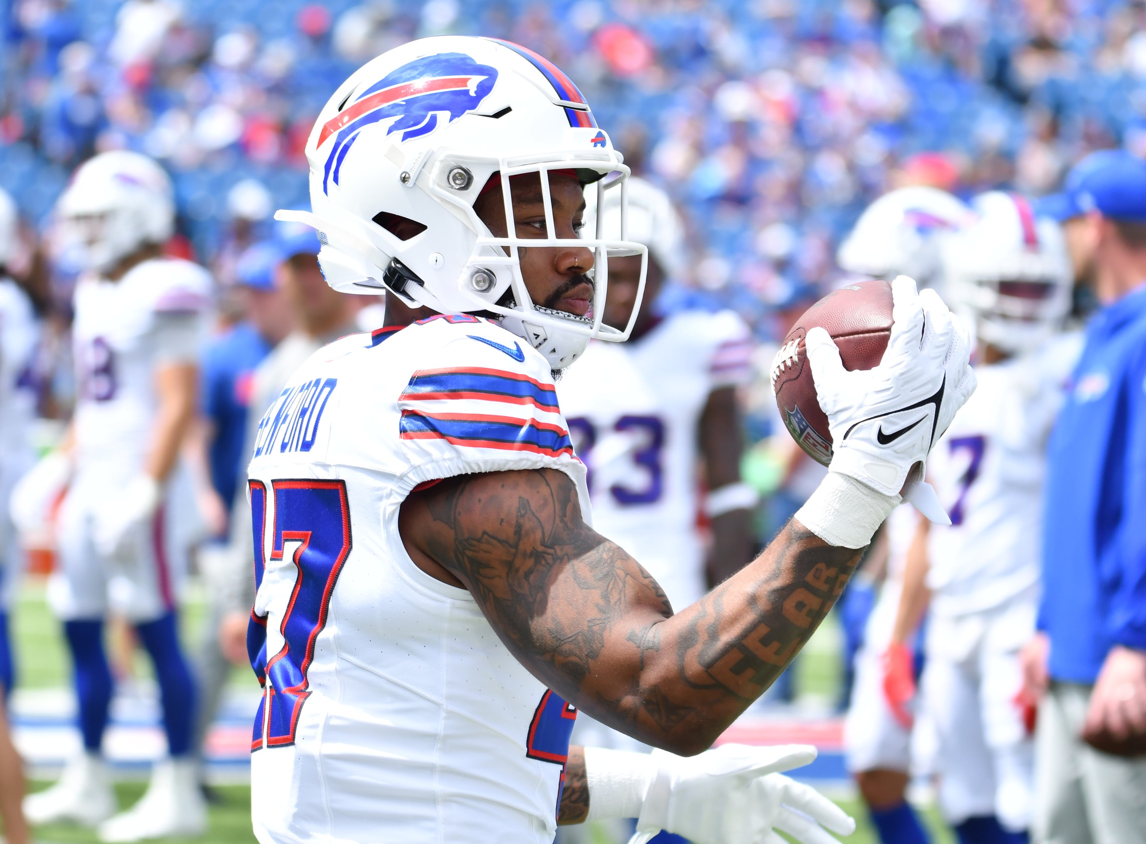 Bills name starters in three positions ahead of season opener - Pickin'  Splinters