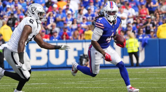 Bills name starters in three positions ahead of season opener - Pickin'  Splinters