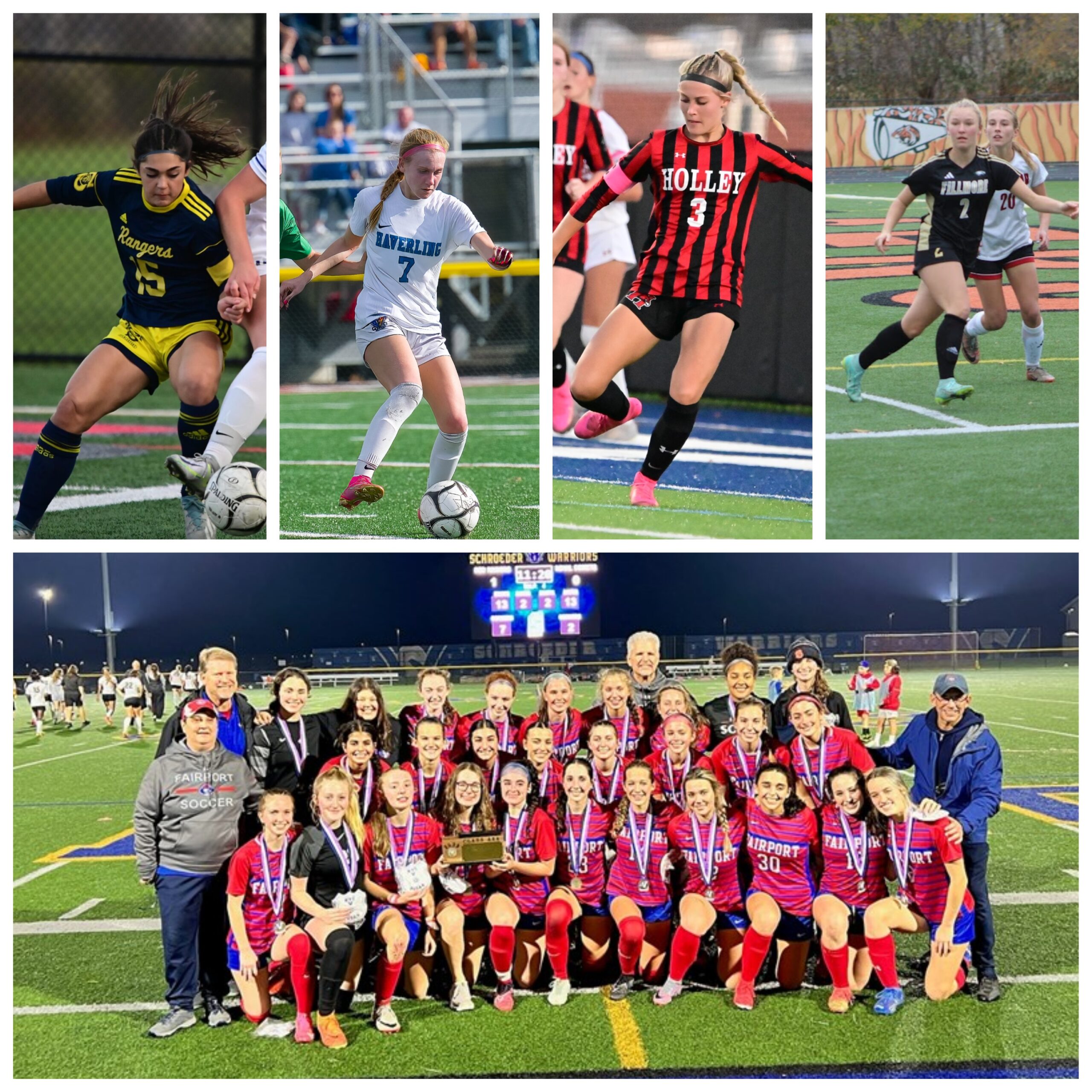 Five Section V Girls' Soccer squads gearing up for NYS Semifinals