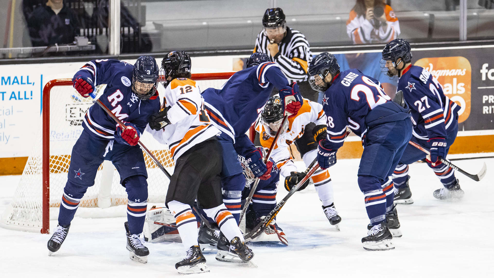 No. 19 RIT Overwhelms Robert Morris - Pickin' Splinters