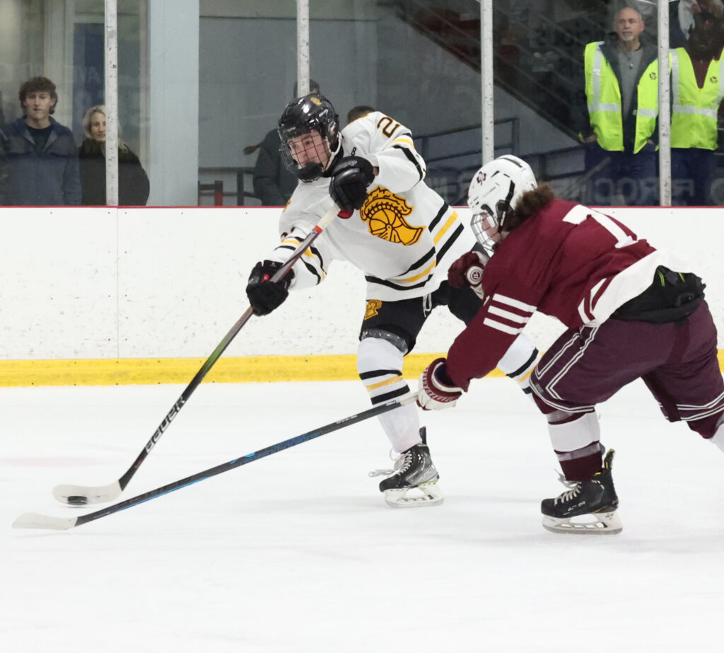 Mid-week Section V Hockey Wrap: Taylor And Ingram Combine For A Shutout ...