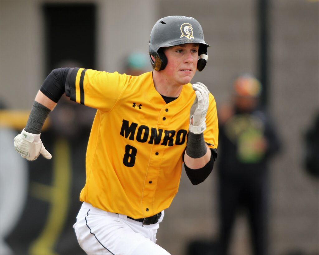 Sackett's bat not enough; Monroe CC drops two of three to UConn-Avery ...