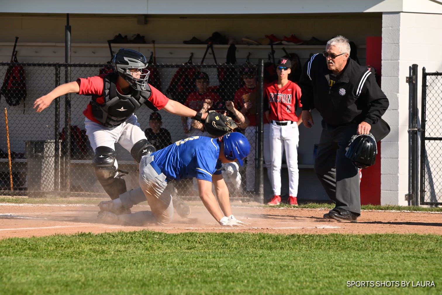 Constantino Financial Wednesday Baseball Wrap Cannon goes deep twice